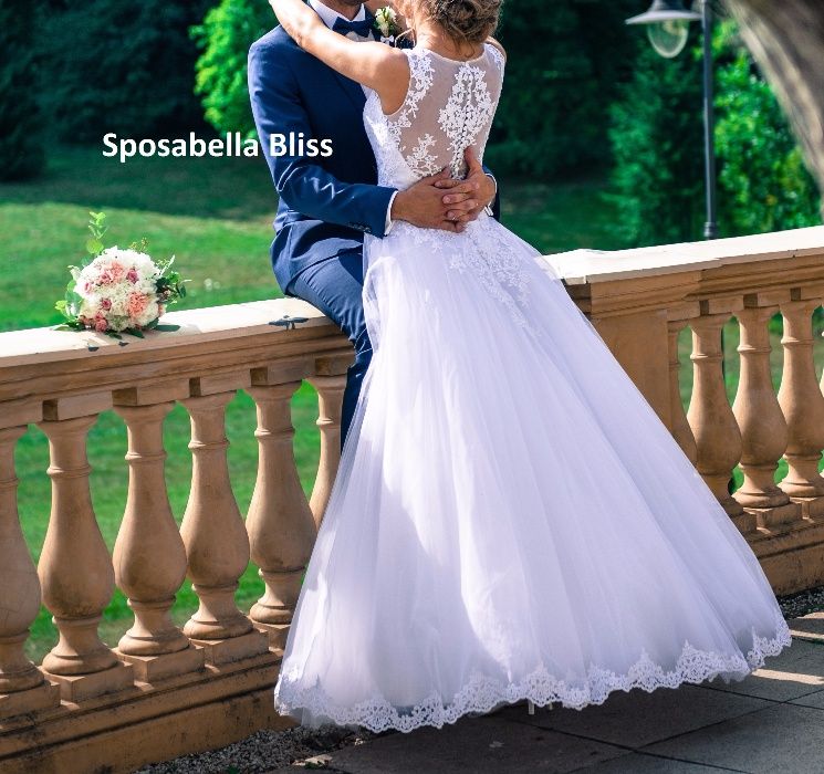 Suknia Ślubna Sposabella Bliss