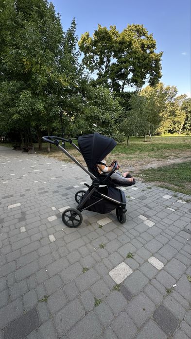 Прогулянковий візок El Camino avenue реверсивний блок
