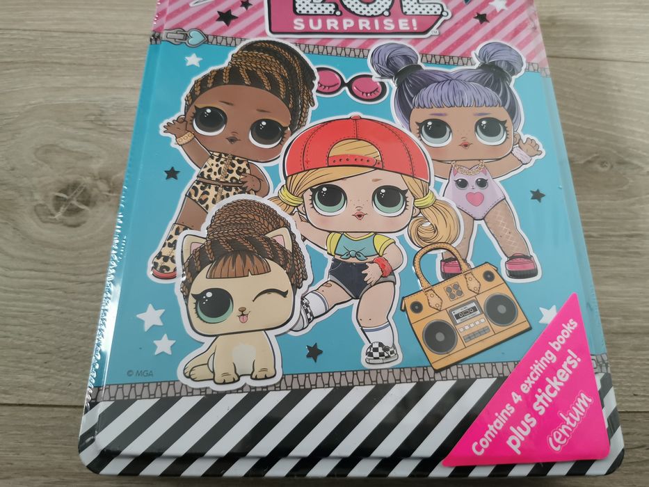 L. O. L. Karty papierowe, zadania