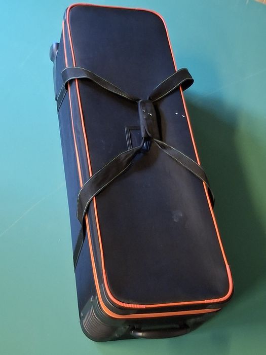 Mala profissional de transporte de equipamentos fotográfico