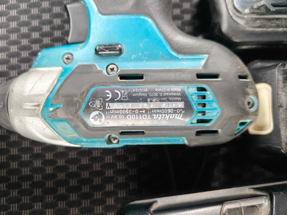 Makita zestaw Aku