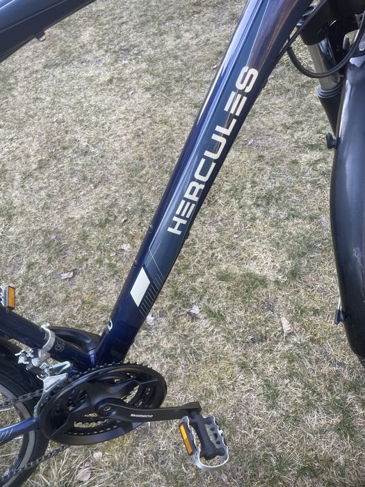 Rower Hercules Pasero Giant Merida Author Męski Shimano Magura