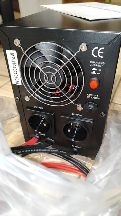 Джерело резерв. живл. MHPower MPU-1050-24,UPS,1500W, чистий синус 24V