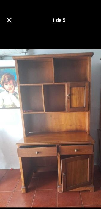 Movel estante madeira