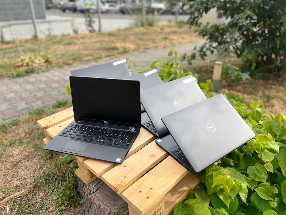 Ноутбук Dell Latitude 5500·i5-8265U·16GB+SSD256·15"IPS·Гарантія·100 ШТ