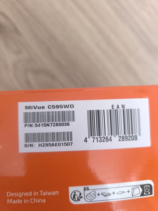 Wideo rejestrator Mio MiVue c59WD