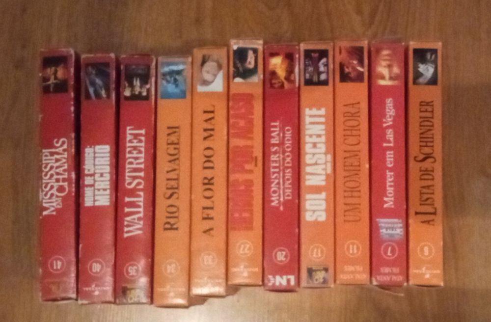 Cassetes Video VHS64729495654659125