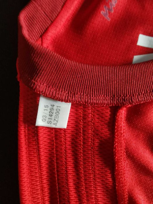 Bayern Monachium Lewandowski KOSZULKA + SZALIK 2015/2016 Dla pasjonata