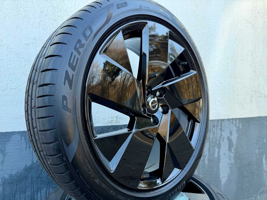 Alufelgi VOLVO XC40 R-Design Oryginalne Czarne 20 Letnie NOWE