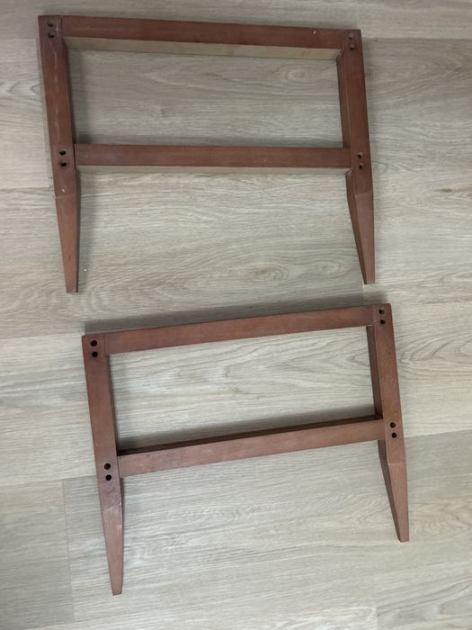 2 conjuntos de Pernas de mesa