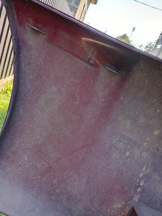 Бампер передній ланос