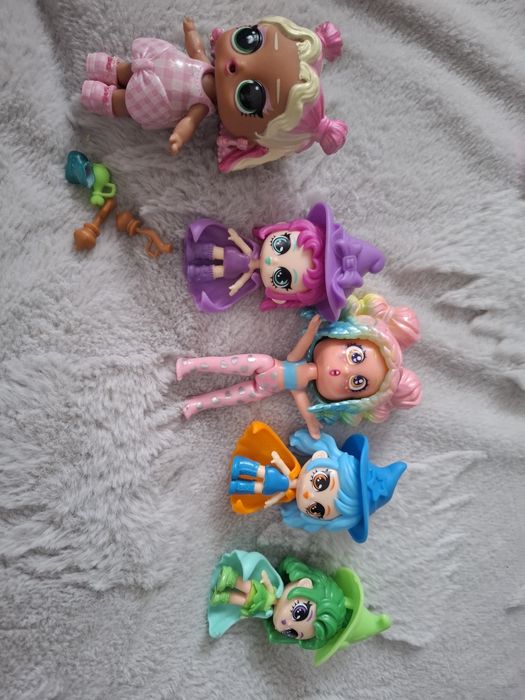 Kieszonkowe wróżki epee, kolekcja