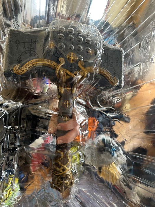 God of War Ragnarok PS4/5 edição colecionador