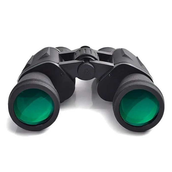 Бінокль 20х50, прогумований бінокуляр для полювання, риболовлі