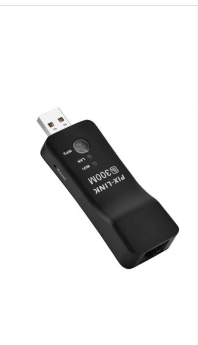 USB LAN Wi-Fi репітер PIXLINK LV-UE01 300M