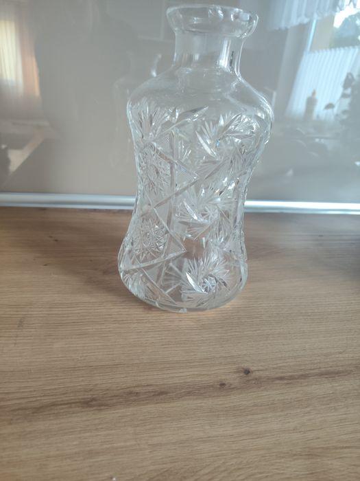 Ozdobny wazon przeźroczysty, Antyk