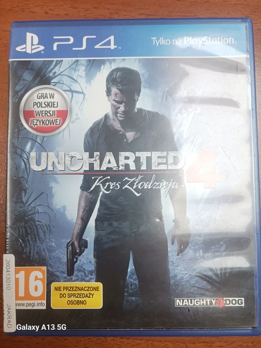 Uncharted 4 pl ps4