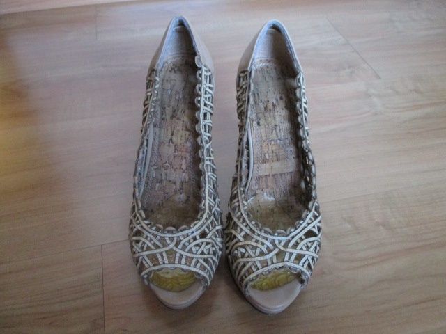 buty damskie róż 38