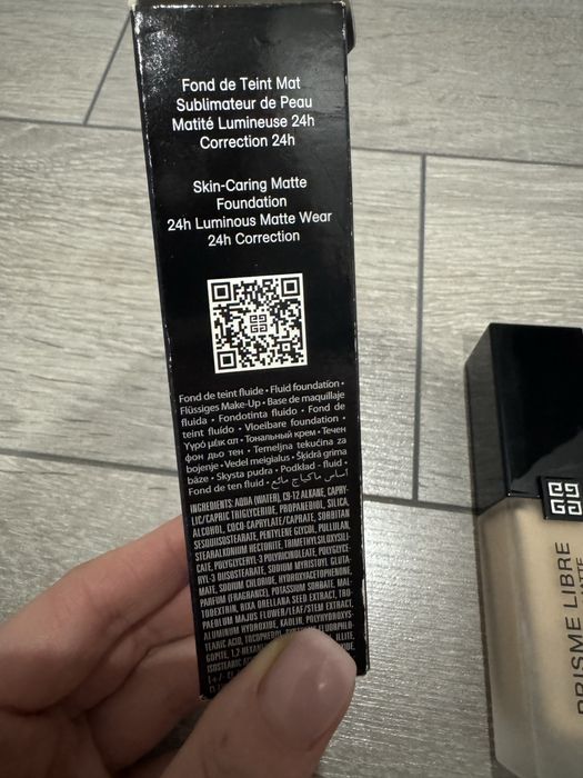 Givenchy prisme libre