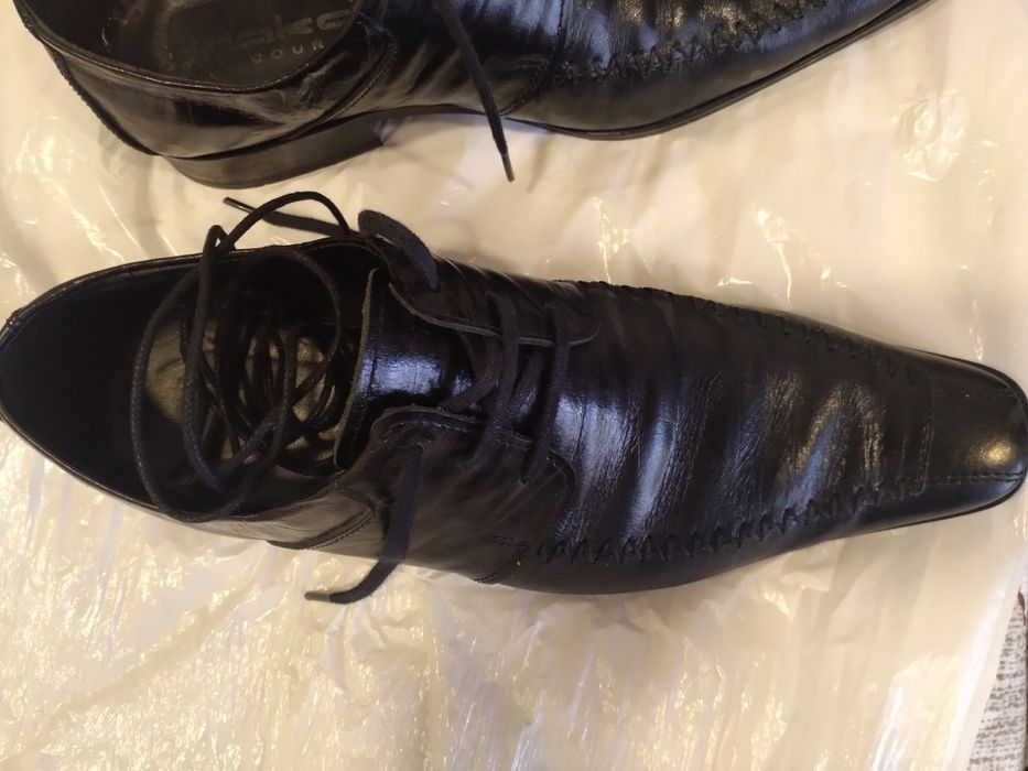 Botas texanas e sapatos homem