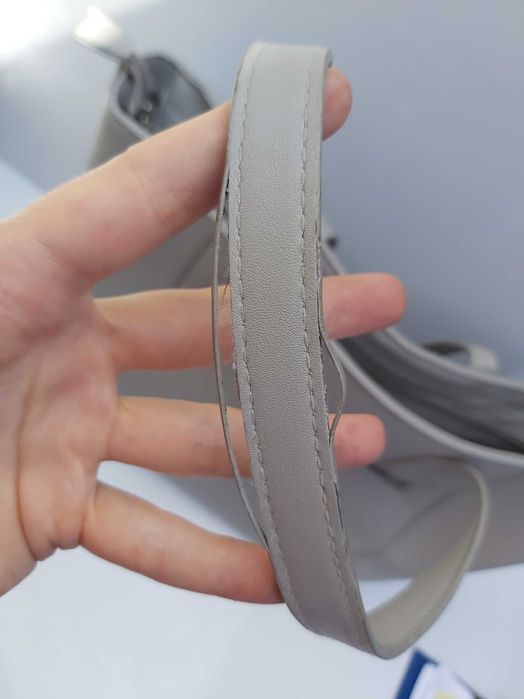 Torebka Jenny fairy szara  klasyczna torba