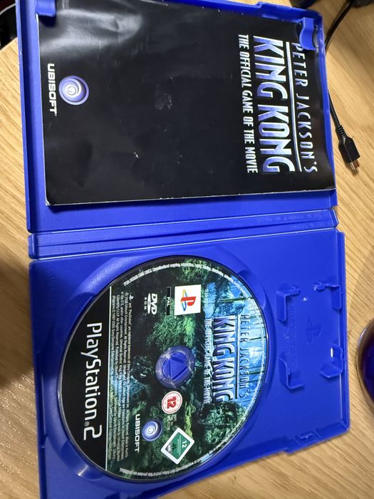 King kong na PS2 ang