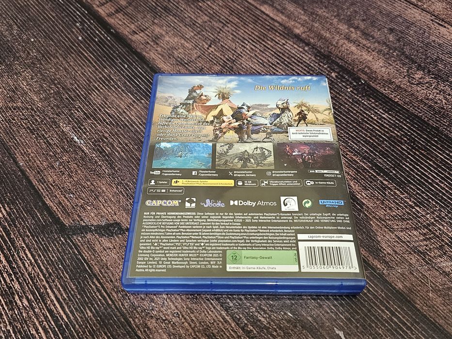 Гра Monster Hunter Wilds для PS5