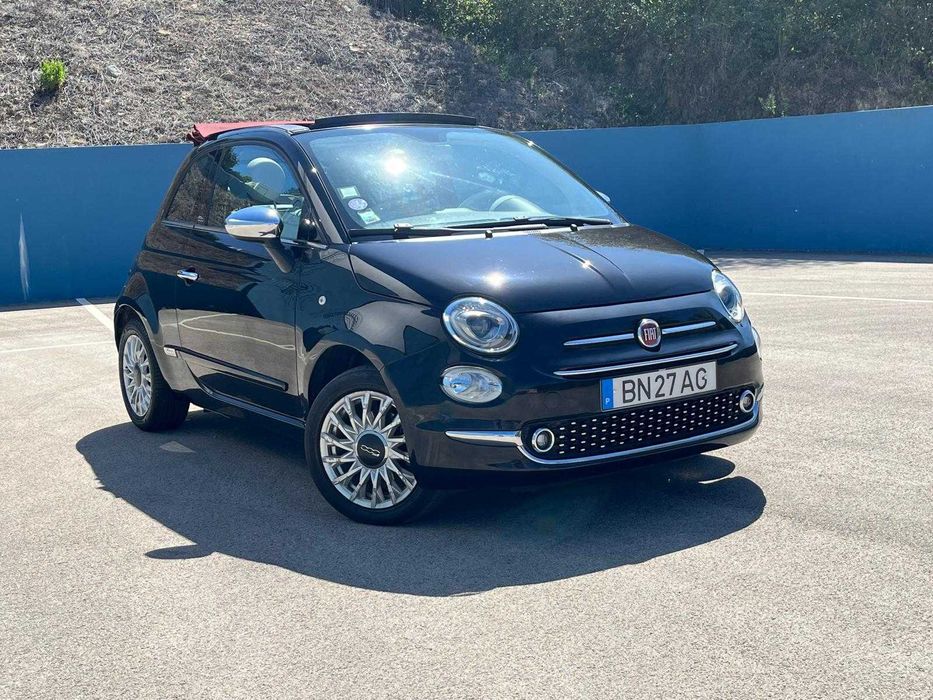 Fiat 500C 1.2 Lounge (2017) - Cabrio