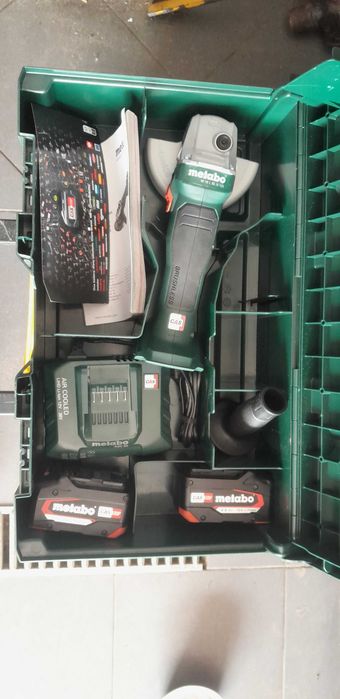 Szlifierka mala metabo