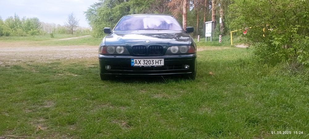 Продам БМВ е 39 M62 B 35 TU v8
