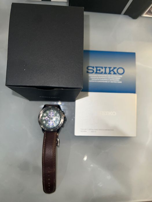 Relógio SEIKO preto