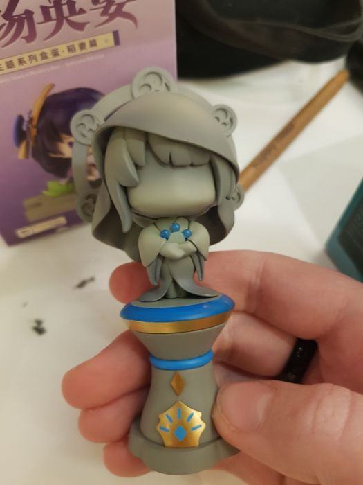 Genshin Impact Battle Stance Mystery Box Inazuma rare rzadka figurka