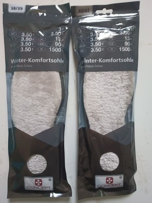Зимние стельки CONCEPT
