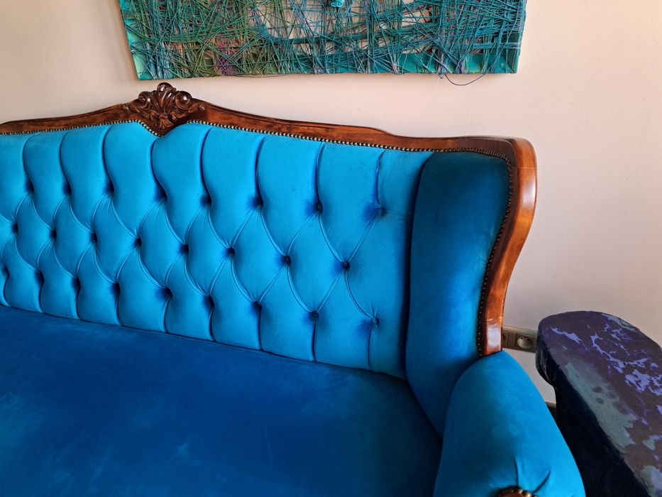 Sofa typu ludwik nowa