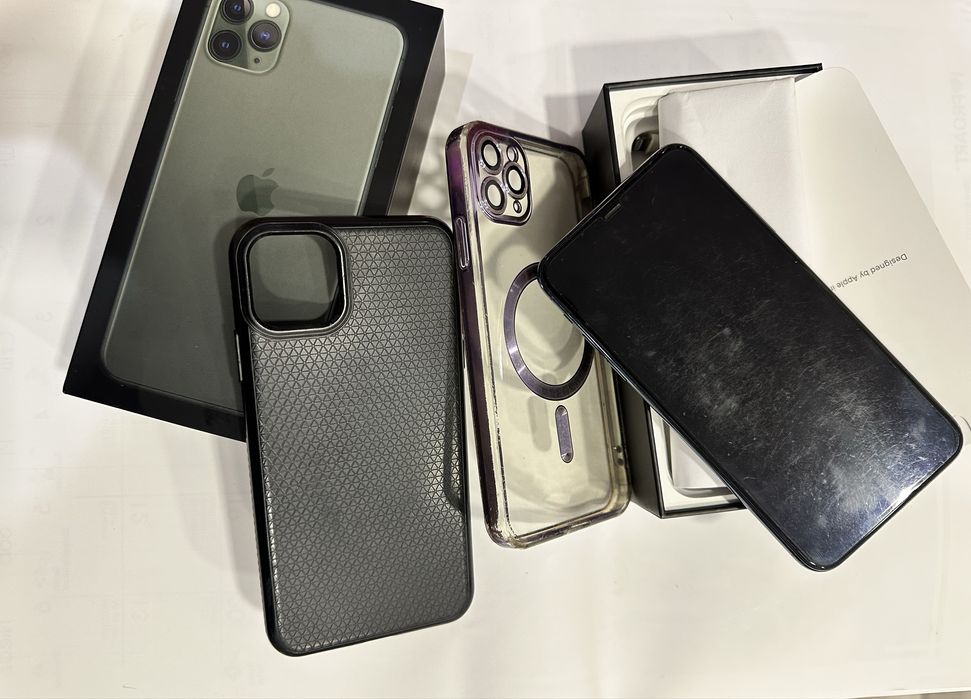 iphone 11 pro max 2x etui gratis !