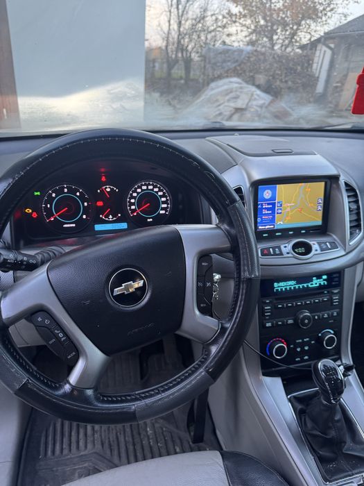Chevrolet Captiva LTZ 2.2d 4x4