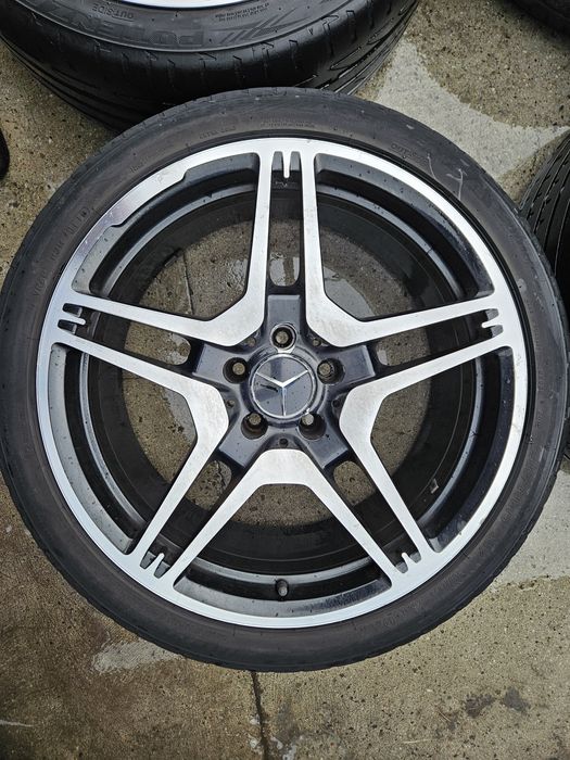 Диски Мерседес E-klass w212 R19 6.3 AMG