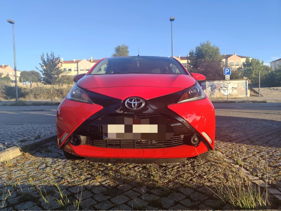 Toyota Aygo 1.0 VVT-i, X- Play+X-Touch + Ac