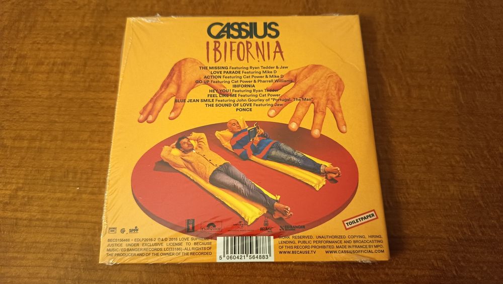 Cassius - Ibifornia - CD novo