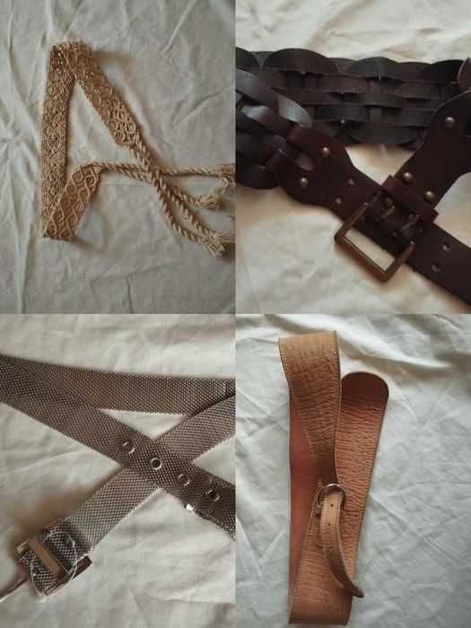 Пояси,ремні,шкіряні пояси,кольчужні,плетені пояси ,брендові пояси