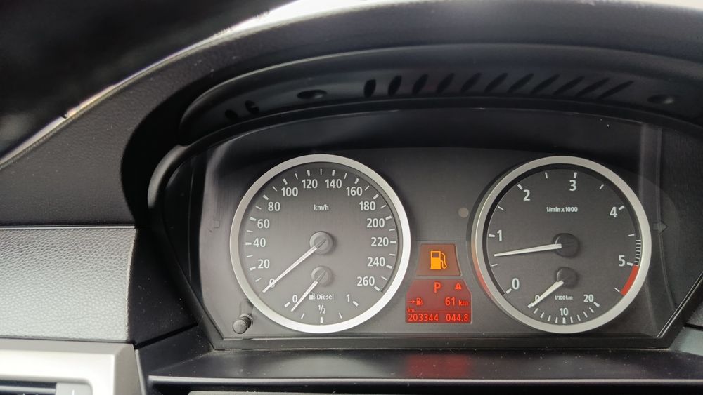BMW 525d – Impecável 200 mil kms