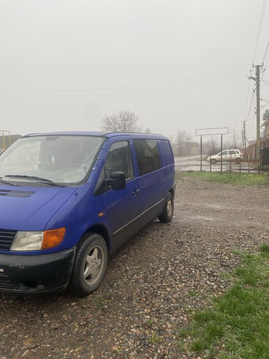Мерседес віто 638