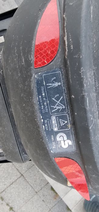 Cadeira para bicicleta para criança