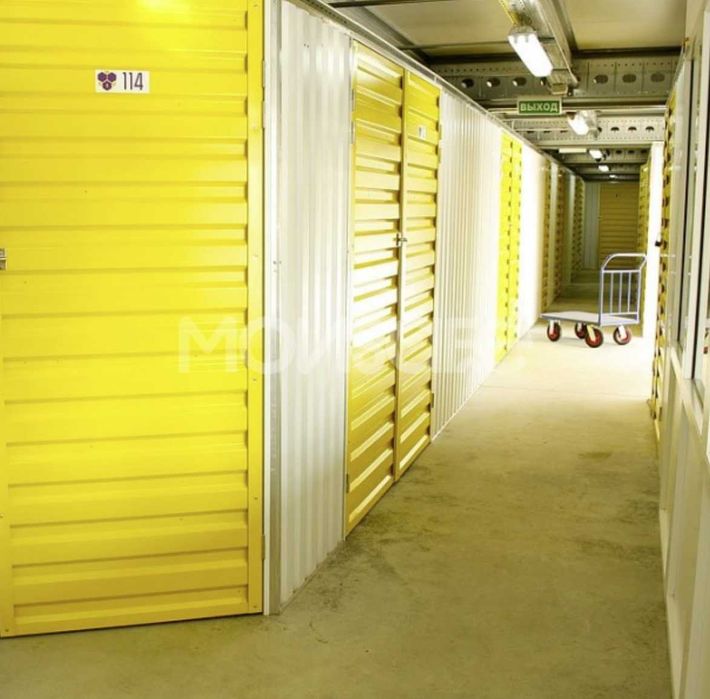 Склад хранения вещей, кладовка, гараж, бокс, контейнер ячейка сдам 3
