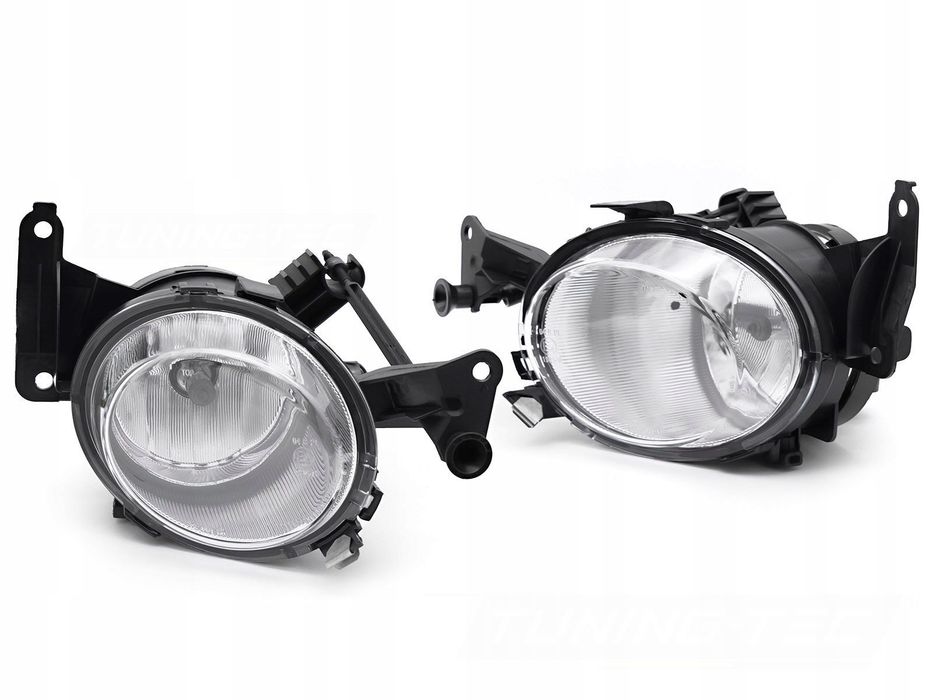 Halogeny Lampy pmg L+R 2-sztuki zarówki h10 Opel Corsa D Lift FL 2007-2011