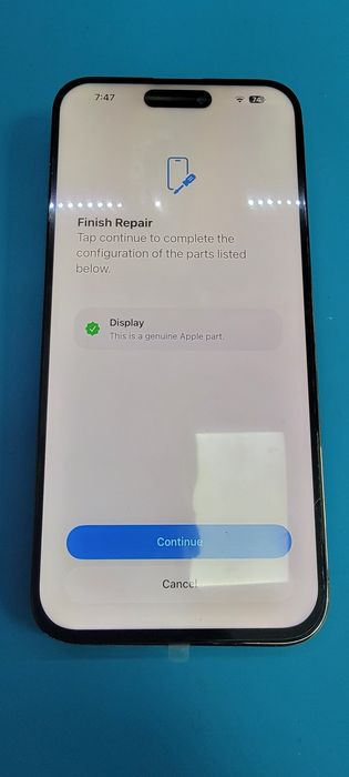 Ecrã Oled/Incell SEM ERRO Iphone 14 Pro Max