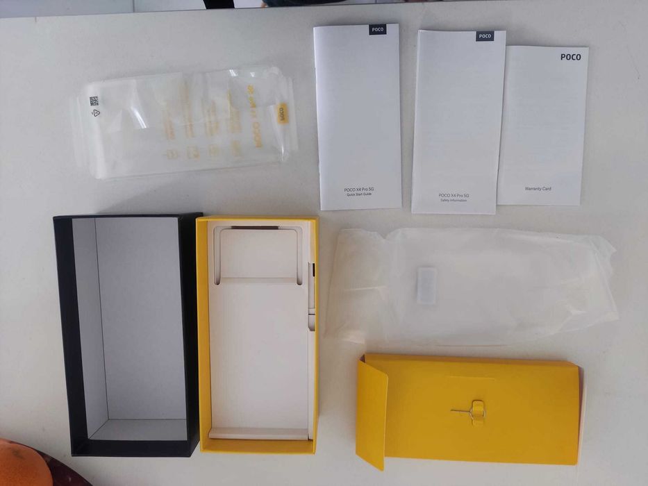 POCO X4 pro 5G dual SIM