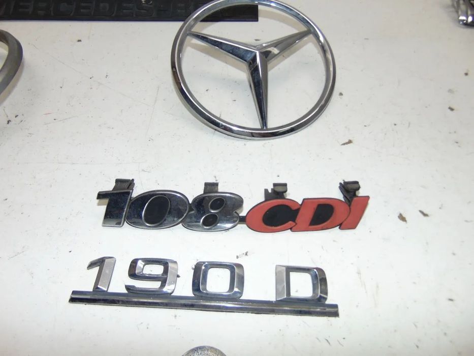 Mercedes 309/508/608 símbolo " usado em bom estado