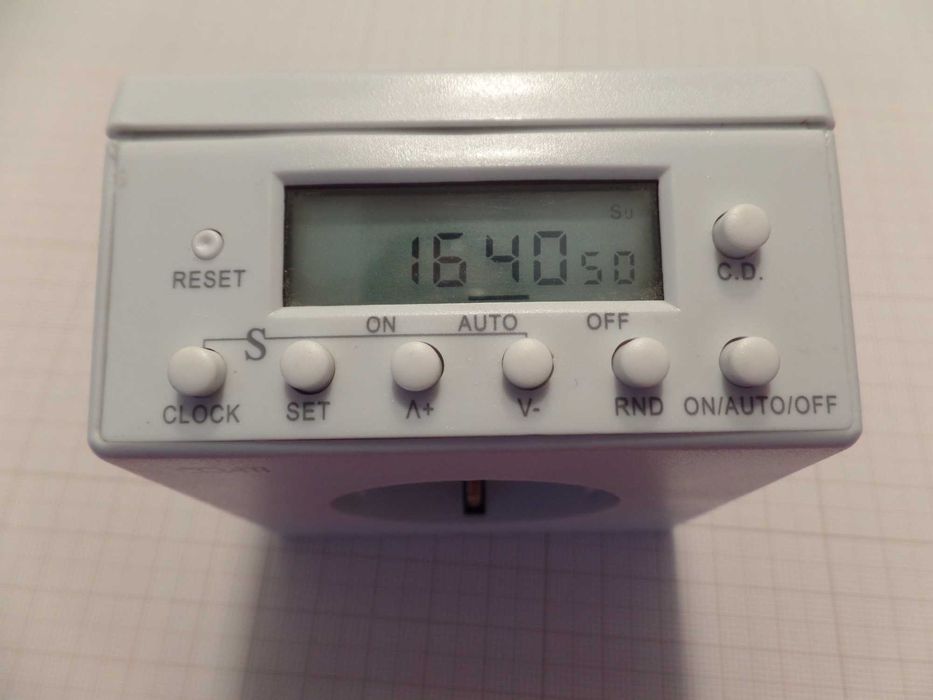 Coati Digital Timer Model 13203 (V65)430092821747486724