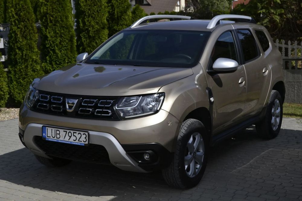 Dacia Duster 1.3/130kM*Salon Polska*Iwł*Serwisowany*Zadbany*
